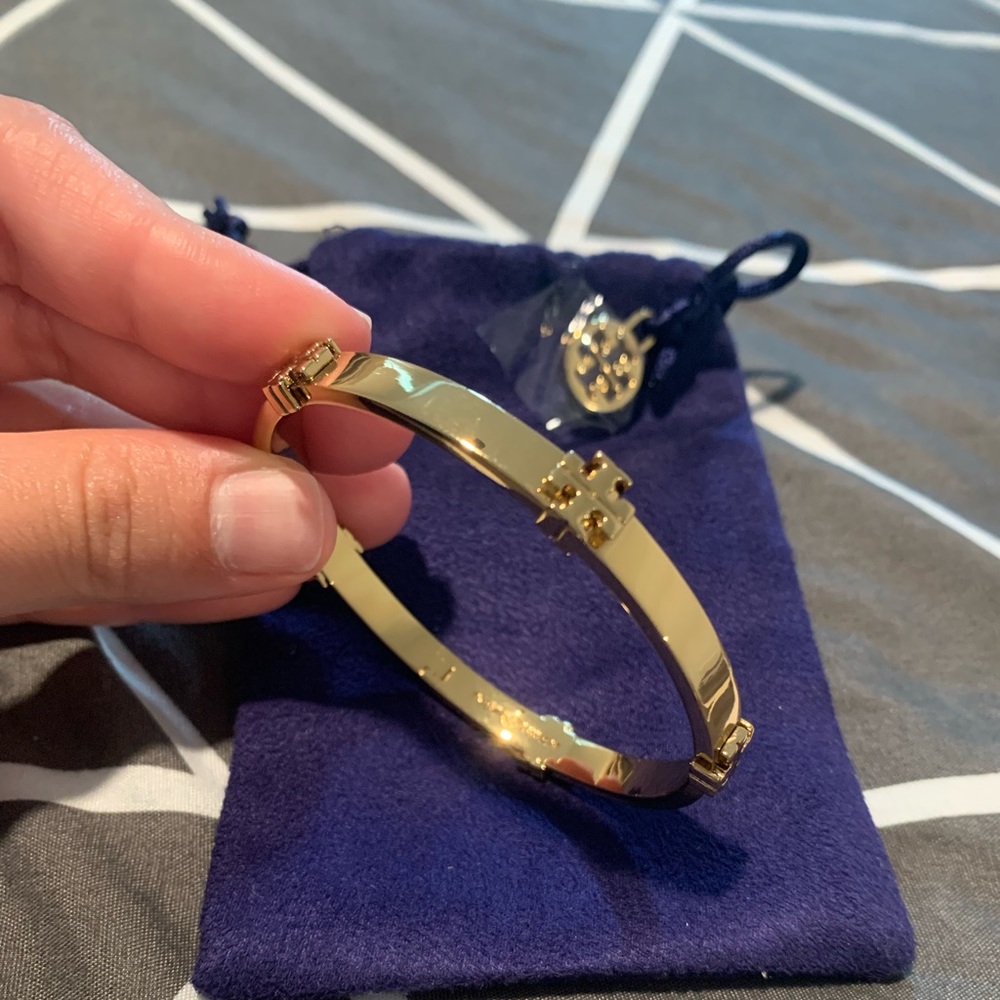 Tory Burch gold bracelet